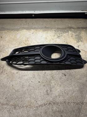 4g0807681e9b9 Audi 2012-2015 A6/s6 Lower Left Fog Light Grill Lh Oem