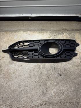 4g0807682e9b9 Audi 2012-2015 A6/s6 Lower Right Fog Light Grill Rh Oem