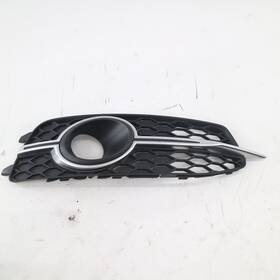 Audi 4g0807682k01c 2013 S6 Right Lower Front Bumper Acc Grille Insert Oem 4g0807682k