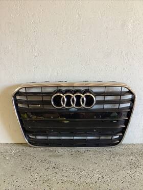 4g0853651a Audi A6 Grille 2012 2013 2014 2015 Used Oem