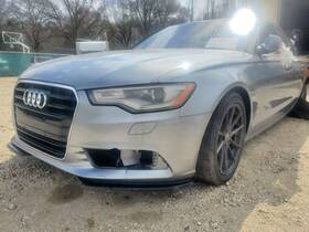 4g0853651at94 Audi Used Front Grille Fits 2015 A6 Without Camera Grade A