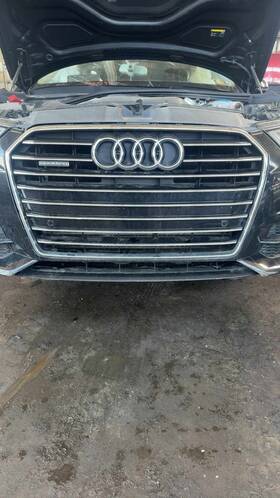4g0853651btkfq Audi 2017-2018 A6 2.0l Upper Grille Chrome Accent Trim