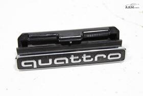 4g0853736f2zz Audi 2016-2018 A6 C7 Front Bumper Grille Emblem Logo Symbol Badge Nameplate Oem