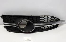 4g8-807-681 Audi 2012-2015 A7 S7 Front Left Driver Side Bumper Fog Light Bezel Cover