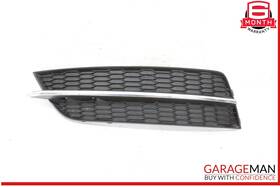4g8807681k Audi 16-18 A7 Front Left Driver Side Bumper Fog Light Foglight Cover Grille