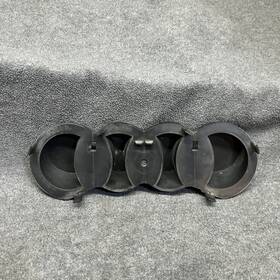 4g8853037d Audi A7 S7 Front Bumper Grill Badge Bracket 2012-2015 Genuine Oem
