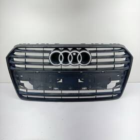 4g8853651g Audi 4g8853037h 2014-2018 A7 4g Front Bumper Radiator Grille Oem