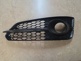 4h0807679ab Audi 15 16 S8 Front Bumper Left Driver Lh Side Grille Cover Trim With Carbon Oem 4h0807679ab Audi 15 16 S8 Front Bumper Left Driver Lh Side Grille Cover Trim With Carbon Oem