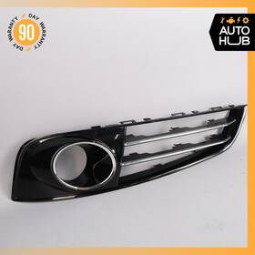 4h0807679h Audi 11-14 D4 A8l Front Bumper Left Side Mesh Grille Oem
