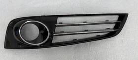 4h0807679ht94 Audi 2011-2014 A8 D4 4h Left Front Driver Lower Bumper Foglight Grille Trim