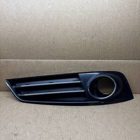 4h0807680 Audi 2010-2014 A8 Front Bumper Fog Light Grill Cover Right Oem