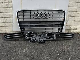 4h0853651ag Audi A8 Front Bumper Grille Assembly 2015 2016 2017 2018 Oem Fog Light Covers