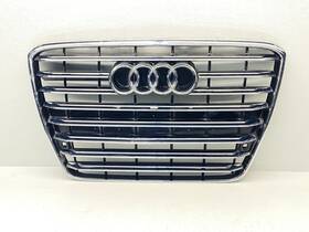 4h0853651g Audi 11-14 A8 L Quattro Front Grill Grille Oem #a0.42