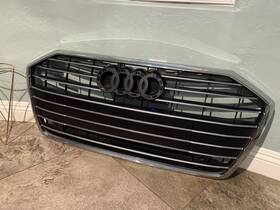 4k0-853-651-b-3fz Audi Genuine Center Grille