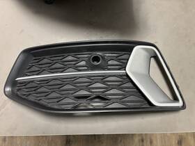Audi 4k0807647p 2023-2025 A6 Front Bumper Left Lower Grill Oem
