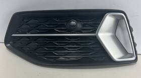 4k0807681d Audi Nice A6 S6 C8 2018-2024 Front Bumper Grille Grill Left Guide