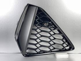 4k8807682d Audi Nice 2023-2025 Rs6 Rs7 Right Passenger Matte Carbon Bumper Grille Oem