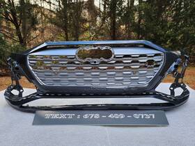4ke.807.061.e Audi Q8 E-tron S-line 2024-2025 Front Bumper Oem No Shipping