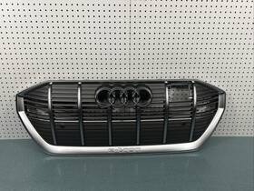 4ke853949b Audi E-tron Front Bumper Upper Grille Trim Molding Oem 2019 - 2023