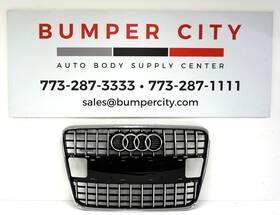 4l0853651h Audi Oem 2010 2011 2012 2013 2014 2015 Q7 Front Grille