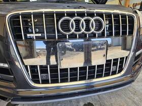 4l0853651ht94 Audi 2010 - 2015 Q7 Grille Assembly W/o S Line Black Finish Oem