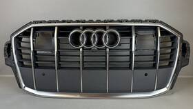 4m0.807.233.d Audi 2020-2023 Q7 W Adaptive Front Grrill With Rear Molding Cover 4m0853651 Oem