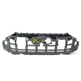 4m0807233c Audi 2017 2018 2019 Q7 Front Center Grille Mount Grill Panel Support Bracket Oem