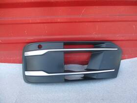 4m0807681 Audi Q7 Front Bumper Lower Left Side Fog Grille Insert 2016 2017 2019 Oem Used