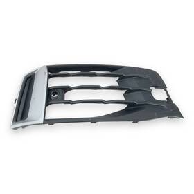 4m0807682ak Audi 20-23 Q7 Front Right Passenger Rh Side Bumper Lower Grille Oem