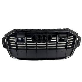 4m0853651agvmz Audi Oem 2020 - 2024 Q7 Front Upper Grille Black Adaptive Camera