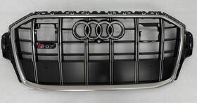 4m0853651ak Audi Sq7 Q7 4m F.l. Grille Front Black Oem
