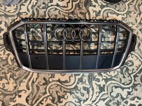 4m0853651as Audi 2020 2021-2024 Sq7 Front Bumper Grille With Adaptive Cruise Oem