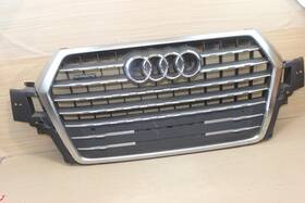 4m0853651f Audi 17-19 2018 2019 Q7 Grille Grill Trim Factory Genuine Original Oem