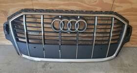 4m0853651jmx3 Audi 2020 2021 2022 2023 Q7 Front Bumper Grille 4m0853651aj Oem Inch Damaged