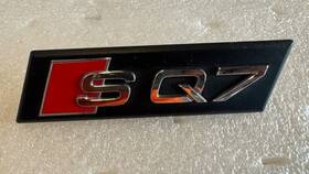 4m0853748 Audi Sq7 Front Grille Bumper Radiator Lettering Emblem Badge Logo Sport Chrome