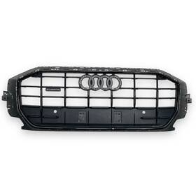 4m8-853-651 Audi 2019-2023 Q8 Front Center Grille Oem 4m8853651