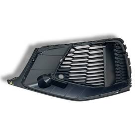 4m8807681a Audi 2019-2023 Q8 Left Front Bumper Grill Trim Oem