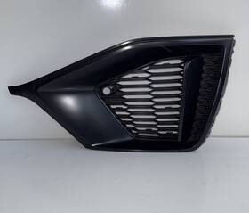 4m8807682a Audi 2019-2023 Q8 Sq8 Front Right Lower Grille Fog Light Cover Oem
