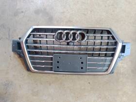 4mo853651 Audi 2016-2019 Q7 Sq7 Quattro Front Grille Original Oem With Emblem &sensors