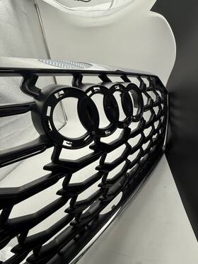 4n0853651ae Audi 2022 2023 2024 A8 D5 4n Quattro Front Radiator Center Grille Oem 4n0853651a