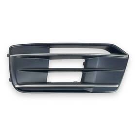80a807681b Audi 2018 2029 2020 Q5 Front Left Driver Lh Side Bumper Cover Lower Grille Oem