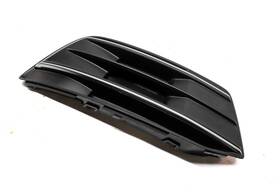 80a807682p Audi 18-20 Q5 Fy 80a Front Right Passenger Lower Bumper Air Vent Grille End