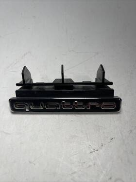 80a853736 Audi 2021 2022 Q5 Front Grill Emblem Quattro Logo Oem 80a853736 Audi 2021 2022 Q5 Front Grill Emblem Quattro Logo Oem