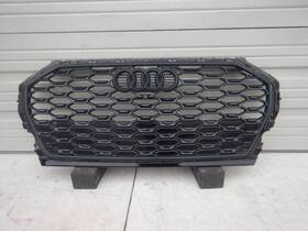80f.853.651 Audi 2021 To 2024 Q5 S-line Sportback Front Center Grill Grille Oem