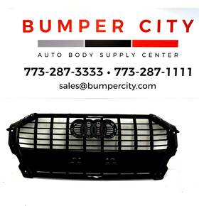 83a853651e Audi Oem 2019 2020 2021 2022 Q3 Front Grille Black
