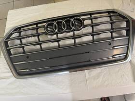 85223011 Audi 2018 2019 2020 Q5 Sq5 Front Center Radiator Grille Grill Oem