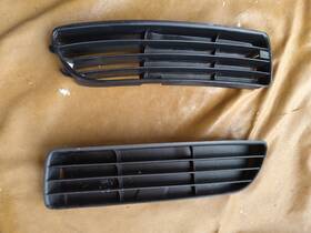 8d0807345s Audi A4 B5 1999 2001 Driver Passenger Side Front Lower Grille Covers Oem