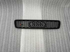8d0853651t1l1 Audi B5 Rs4 Hood Grille 8d0853651t Genuine Oem A4 S4 Emblem Rings Black