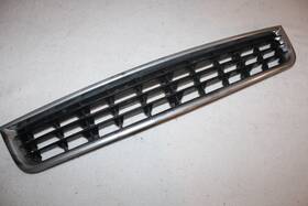 8e080764701c Audi 2002-2004 B6 A4 Front Bumper Center Grill Chrome Outer With Black Insert Oem