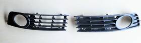 8e0807681 Audi 8e0807682/8e0807681 2002-2005 A4 B6 Passenger Right And Left Bumper Fog Light Grille Grill